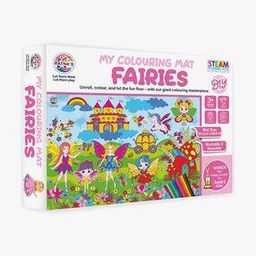 Fairies My Colouring Mat & Kit-image-14