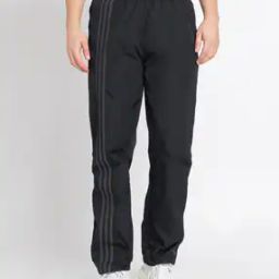 adidas originals Side Mesh Straight Track Pants with Elasticated Waist-picture-30