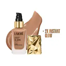 lakme Be-Jewel 2X Luminous Glow Foundation - Cool Cinamon-picture-32