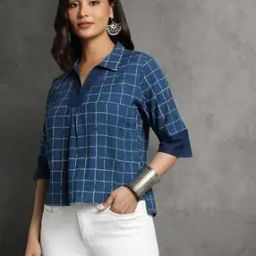 Dye & Double Dabu Print Relaxed Fit Top-picture-26