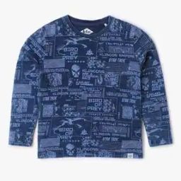 Graphic Print Crew-Neck T-shirt-image-51