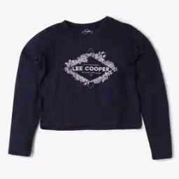 Brand Print Crew-Neck T-Shirt-37