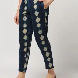 Women Tie & Dye Straight Fit Pants-image-75