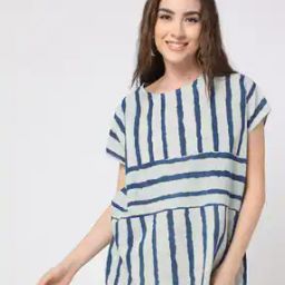 Hand-Dyed Drop-Shoulder Top-image-57
