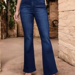 Women Bootcut Jeans-image-76