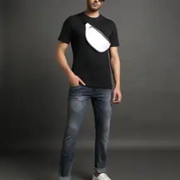 Men Mid-Wash Slim Fit Jeans-image-84