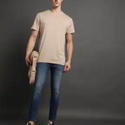 Boys Lightly Washed Slim Fit Jeans-image-51