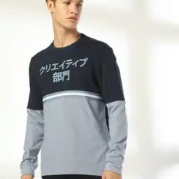 teamspirit Men Colourblock Crew-Neck T-Shirt-picture-33