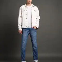 Men Mid-Wash Arthur Straight Jeans-image-38