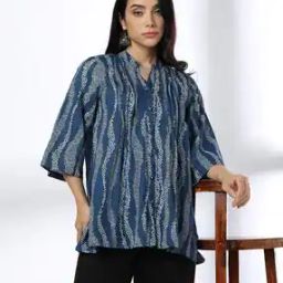 Women Printed Relaxed Fit Tunic-picture-53