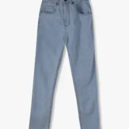Boys Lightly Washed Slim Fit Jeans-image-92
