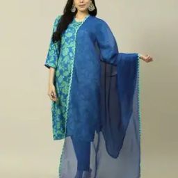 Women Striped Border with Patch Border-image-19