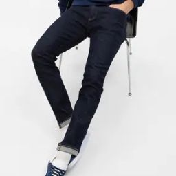 Men Mid-Wash Skinny Fit Jeans-image-62