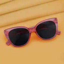 Girls UV-Protected Square Sunglasses-CLSG379-image-3