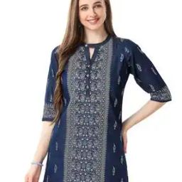 Women Paisley Print Relaxed Fit Tunic-73
