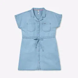 Tunic Top with Waist Tie-Up-image-68