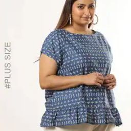 Printed Round-Neck Top-image-57