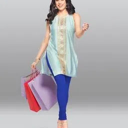 lyra Full-Length Cotton Stretchable Leggings-picture-25