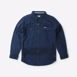 Colourblock Slim Fit Shirt-image-31