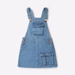 Pinafore with Flap Pockets-image-13