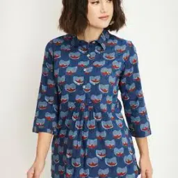 max Women Printed A-line Kurta-picture-0