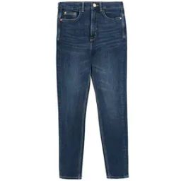 Solid Ankle-length Jeans-image-12