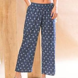 Women Printed Palazzos with Elasticated Waist-picture-28