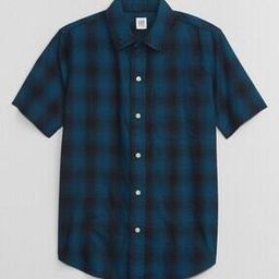 gap kids Boys Checked Relaxed Fit Shirt-picture-30