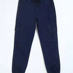 urbano juniors Boys Jogger Jeans with Drawstring Waist-picture-40