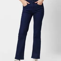 spykar Women Mid-Rise Straight Fit Jeans-picture-18