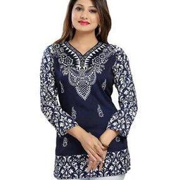 Floral Print Relaxed-Fit Tunic-66