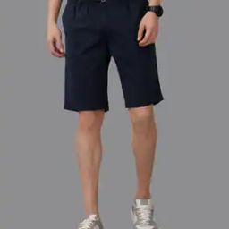  Men Mid Rise Regular Fit Shorts-image-39