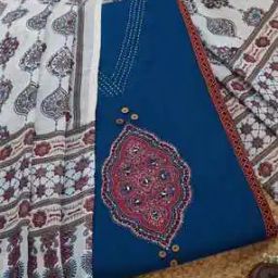 Women Embroidered 3-Piece Unstitched Dress Material-image-25