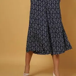 Geometric Print Culottes-image-58