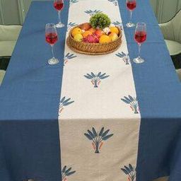 Waffle Weave 4 Seater Table Cover-24