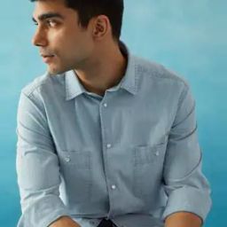 Shirt with Flap Pockets-image-11