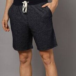 Men Heathered Shorts-picture-36