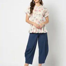 Women Pants with Insert Pockets-image-39