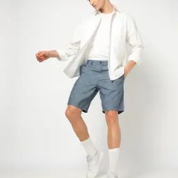 Men Essential Mid-Rise Shorts-picture-22