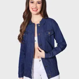 Women Regular Fit Jacket-image-53