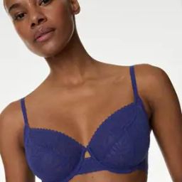 Women Lace Flexifit Wired Balcony Bra-25