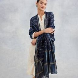 Women Printed Dupatta with Stitched Hem-image-32