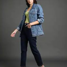 Women 724 High-Rise Straight Fit Jeans-image-27