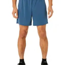 Men Vented 7IN Regular Fit Shorts with Insert Pockets-picture-51