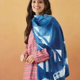 Women Silk Stole-image-18