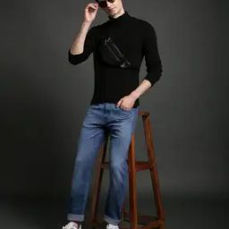 Men 512 Lightly Washed Slim Tapered Fit Jeans-image-59