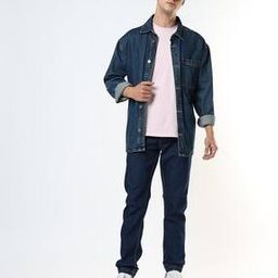 Men Mid-Wash Slim Fit Jogger Jeans-image-25