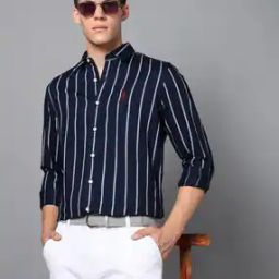Men Striped Regular Fit Shirt-image-20