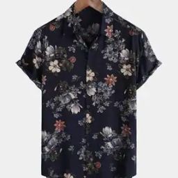 Men Floral Print Regular Fit Shirt-image-44