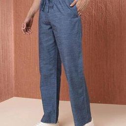 MenRelaxed Fit Pants-image-47